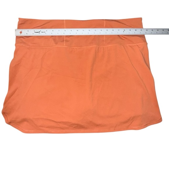 ATHLETA FAIRWAY HIGH RISE 16” GOLF SKORT - 2X Sunbaked Clay - Picture 9 of 10